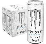 Monster Ultra White Bebida Energética Pack 4 x 500 ml
