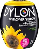 Dylon Máquina Dye Pod 350 g, Girasol Amarillo