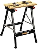 Banco de trabajo y mesa de sujeción Meister, 150 kg, 9079100