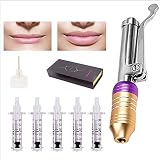 RACUT Hyaluron Pen Maquina de Belleza para la eliminación de Arrugas Labio de elevación Pluma de ácido hialurónico Atomizador con Cabeza De 5 Ampollas