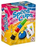MERCURIO - Speed Cups | Juego de Habilidad y Reflejos | Incluye Cubiletes y Timbre | Tiempo Aproximado 15 min| a partir de 6 Años | Para 2 a 4 Jugadores