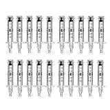 Hialuronic Pen Accesorio 20 pcs 0,3 Ml Cabeza de Ampolla por Labio Lifting Anti Arrugas Restaurar Piel Elástica