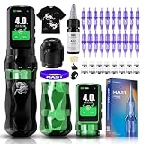 Dragonhawk Fold Pro Kit Maquina Tatuar Edicion Horse 2 Baterias