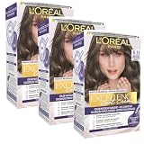L'Oréal Paris Pack 3 Excellence Cool Creme 6.11 Rubio Oscuro Ceniza