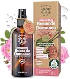 BIONOBLE Agua de Rosas Pura Bio - Spray, Tónico Facial, Cabello - 100ml