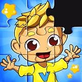 Vlad and Niki Puzzle Learning Jigsaw Book Games for baby toddlers kids Preschool boys & girls 1,2,3,4,5,6,7,8,9,10,11,12 years